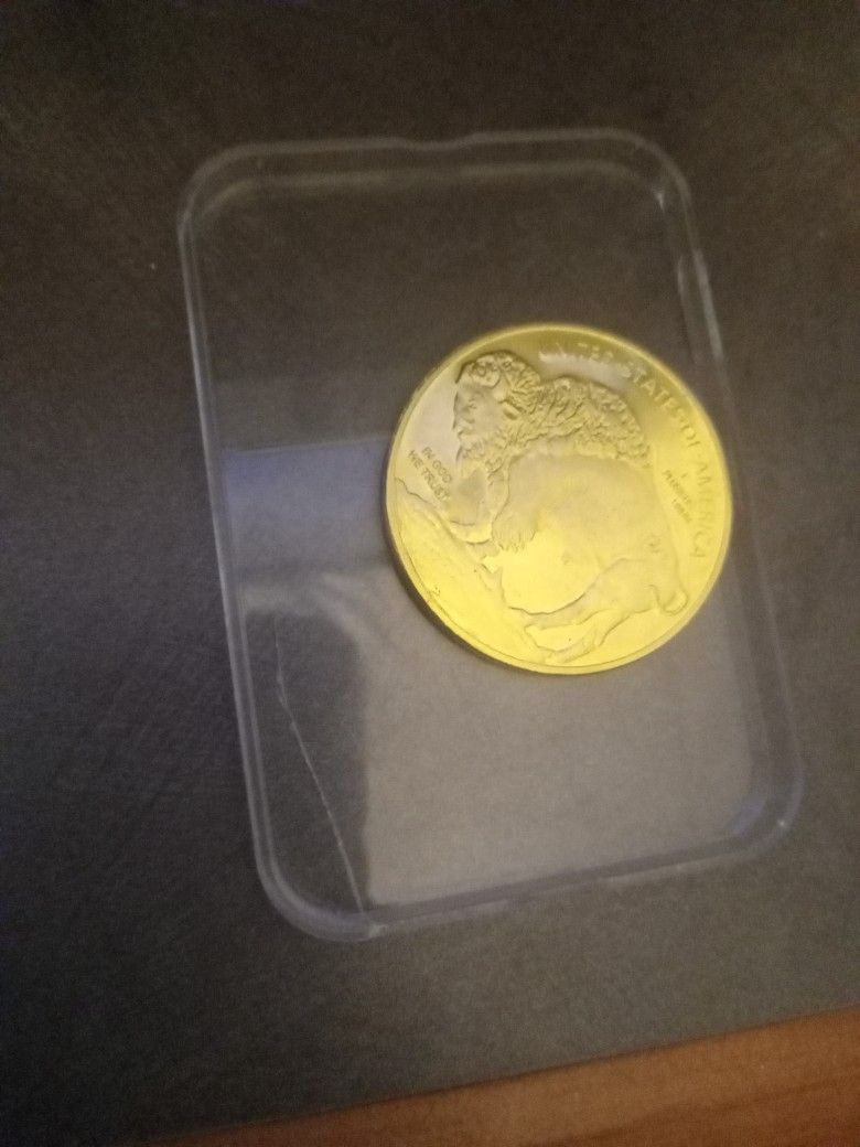2 Oz Gold Coinage