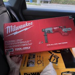 Milwaukee Brushless Drill Hammer 