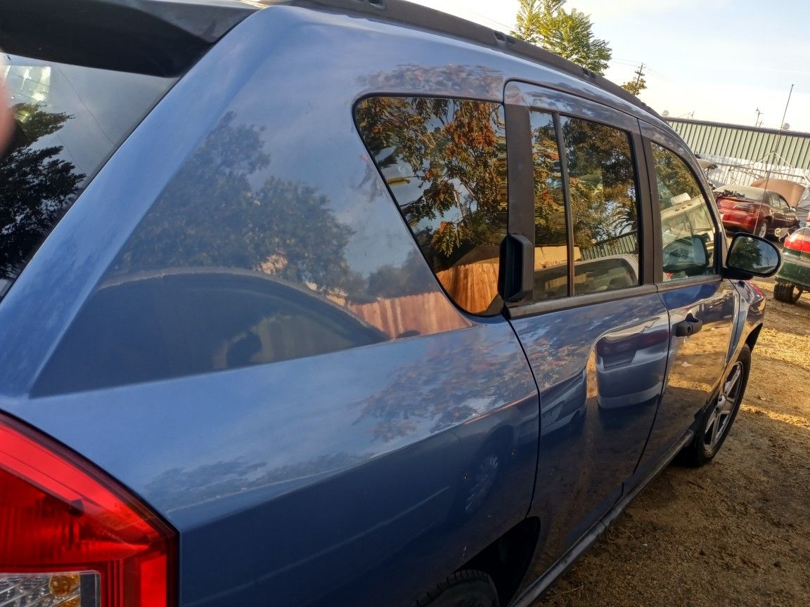 For parts 2007 jeep compass