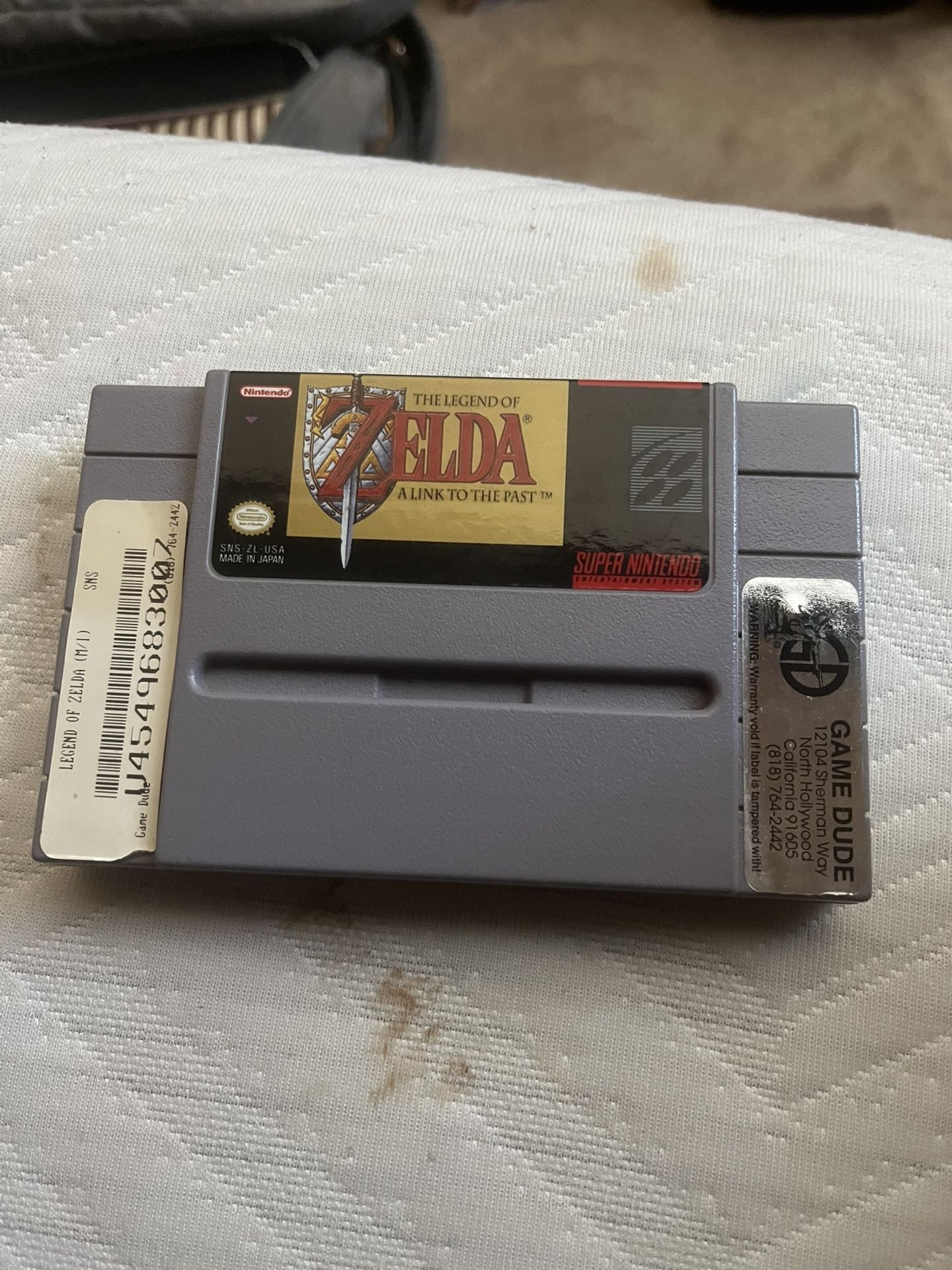 Zeda Super Nintendo