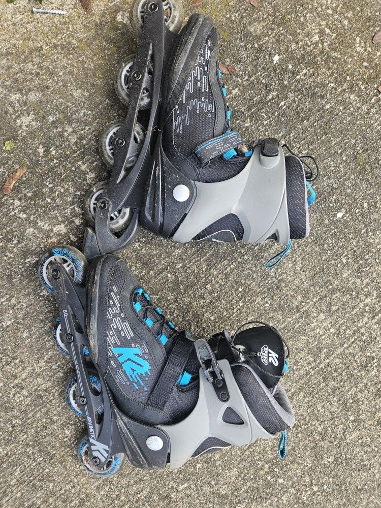 Men's Rollerblades Size 12