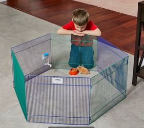 Critterville Pet Playpen