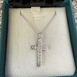 Xieqin Cross Necklace 