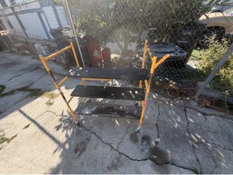 FRANKLIN 500 lb. Capacity Portable Scaffold