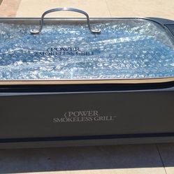 POWER Smokeless Grill