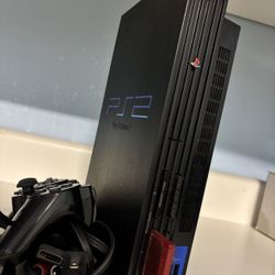 PlayStation 2 With Oem Cables And Oem Controller 