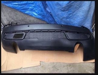 Jeep Cherokee Trailhawk Rear Bumper W/Sensors 19 to 23 Factory Oem