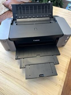 $200 OBO 🎨 Canon Pixma PRO-100 Wireless Professional Photo Printer + Bonus Inks!