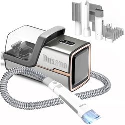 Dog Grooming Kit, Multi-Functional Hair Trimmer & Vacuum