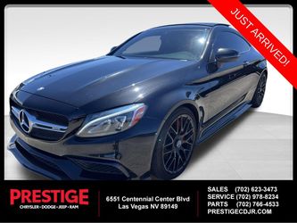 2017 Mercedes-Benz AMG C 63