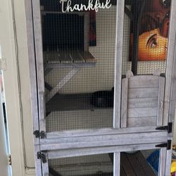 Chicken Coop - Cat Or Animal Cage