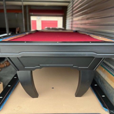 Pool Table 8' Delivery And Installation Includes 