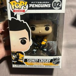 Sidney Crosby Pittsburgh Penguins NHL funko POP Vinyl 02