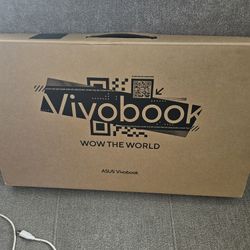 ASUS Vivobook Go 15.6 FHD Slim Laptop New In Box Open