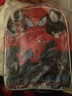 Boy Spider-Man bag pack