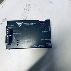 DSX Access System Communication Module Model DSX-LAN M