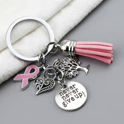 BREAST CANCER AWARENESS KEYCHAIN 