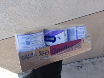 Baby formula enfamil