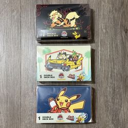 Pokemon Center Double Deck Box Exclusive World Championships 2025