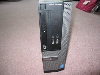 Dell Optiplex 3020 SFF PC Intel i3-4130 3.4Ghz 8GB 120G SSD DVD Win11 - $119 (Schererville)