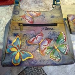 Anushka All Hand Painted Leather Bag
