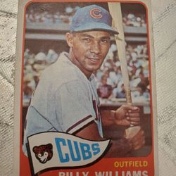 1965 Topps #220 Billy Williams HOF