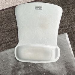 Wrist Padded Mouse Pad 