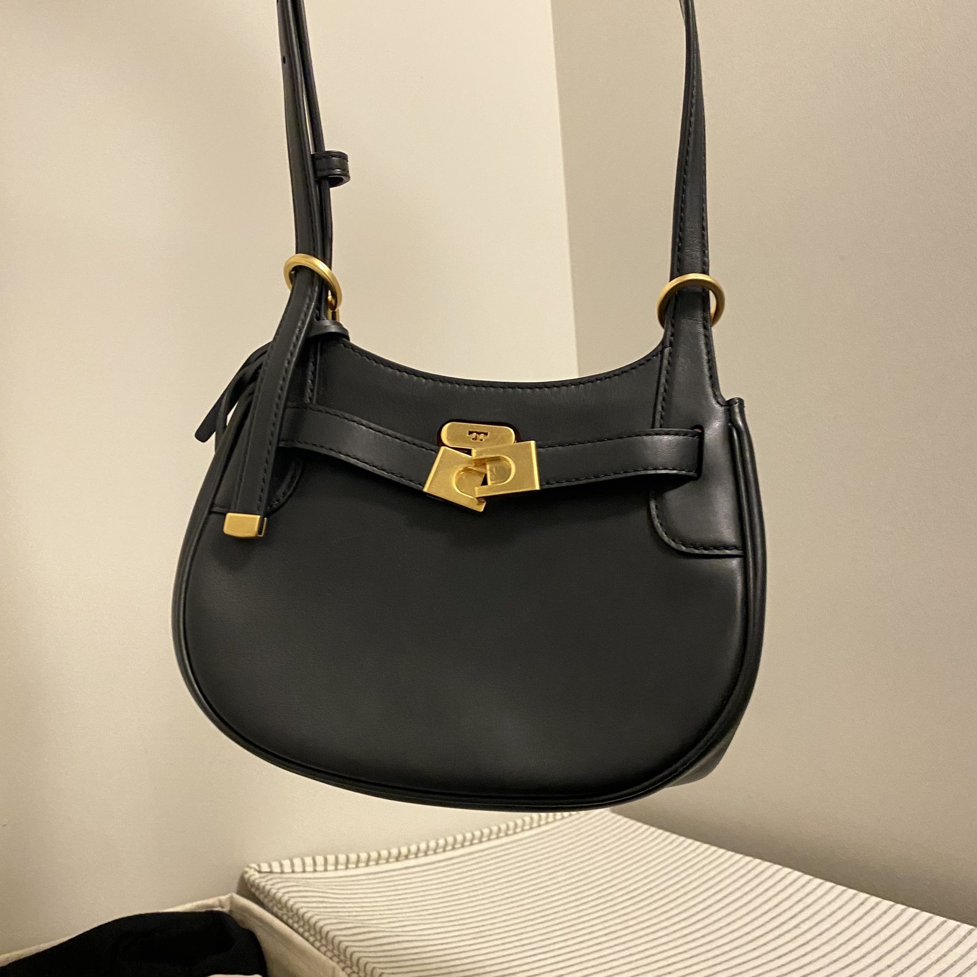 Tory Burch Lee Radziwill Small Saddlebag