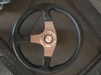 Momo Tuner Steering Wheel