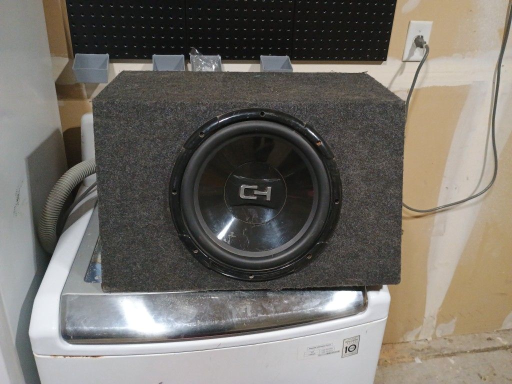 Speaker Box