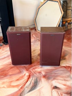 Sony Standing Speakers