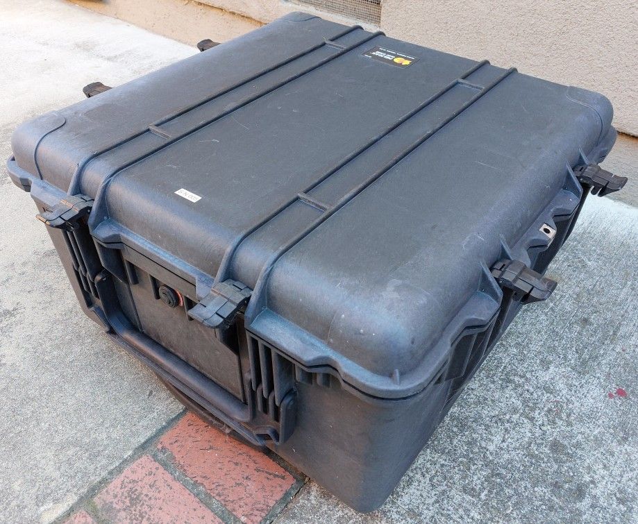 Used Pelican Case, Model 1640 with foam inserts