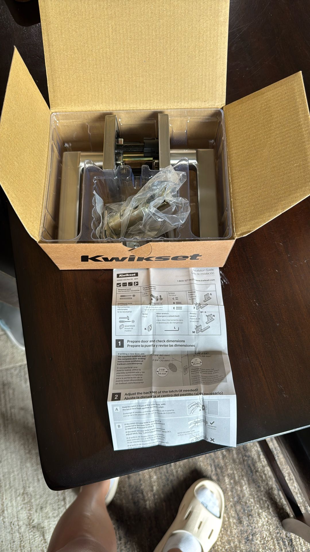 EUC Door Handle