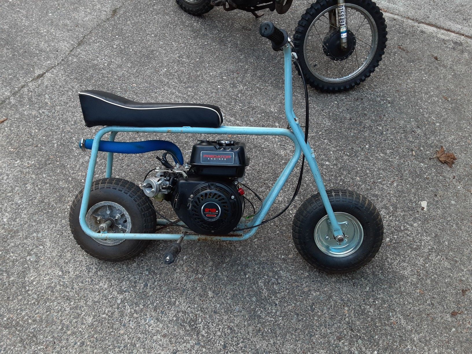 Predator 212 minibike