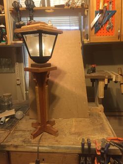 Art Deco style lamp