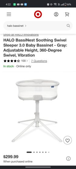 Halo bassinet