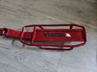 Schwinn bike rack