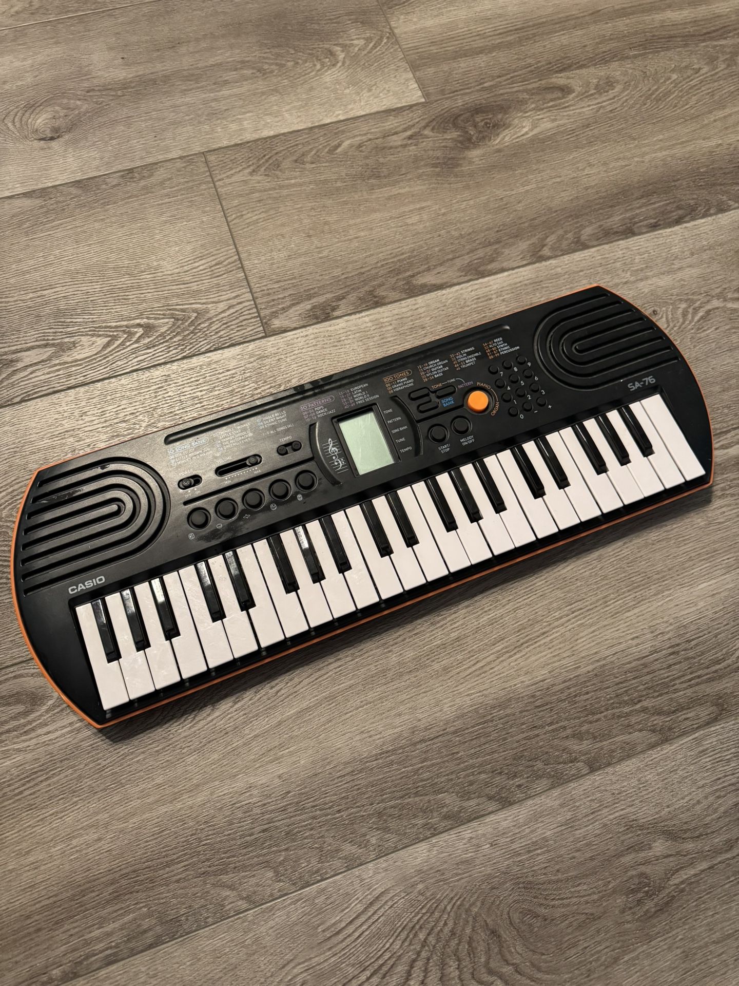 Casio Keyboard