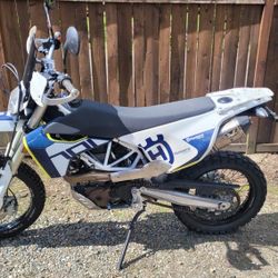 2017 Husqvarna 701 enduro 