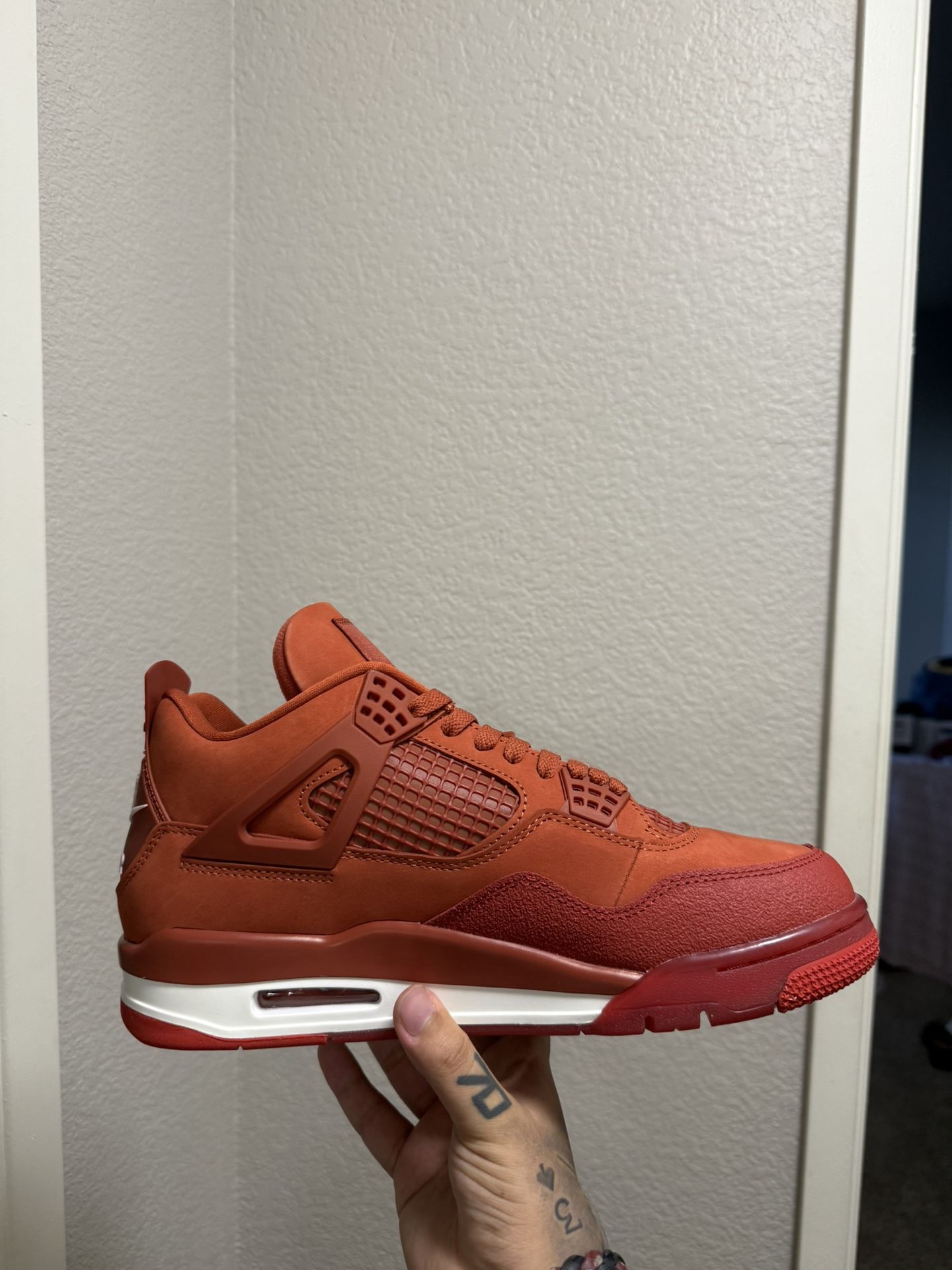 Air Jordan 4 Retro OG SP Nigel Sylvester Brick