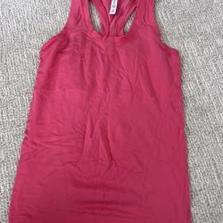 Athleta seamless tank top size S 