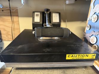 PowerPress HPM-1515 Industrial Heat Press