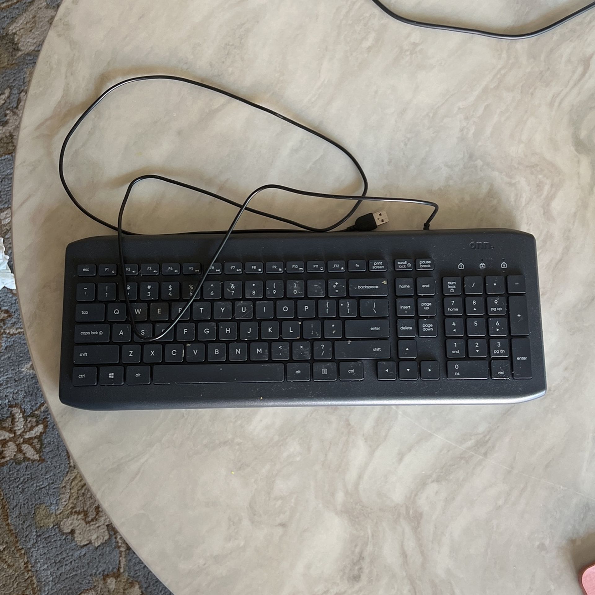 Wired Keyboard In Good Used Condition