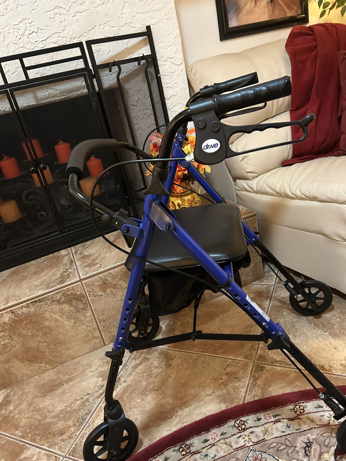 Drive Walker w/seat