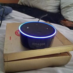 Alexa Echo Dot Generation 2 Black 