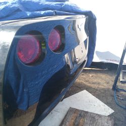 2004  Corvette Windshield And Back Glass