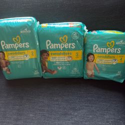 Diapers $5 Each 