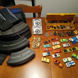 Aurora AFX Slot Car Set 