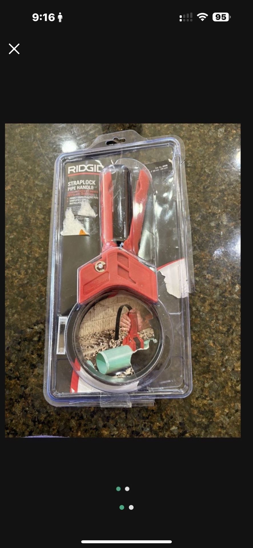 Strap Wrench RIDGID