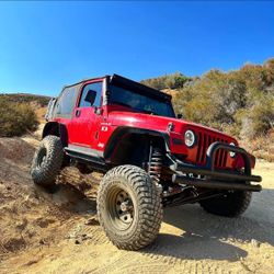 2002 Jeep Wrangler
